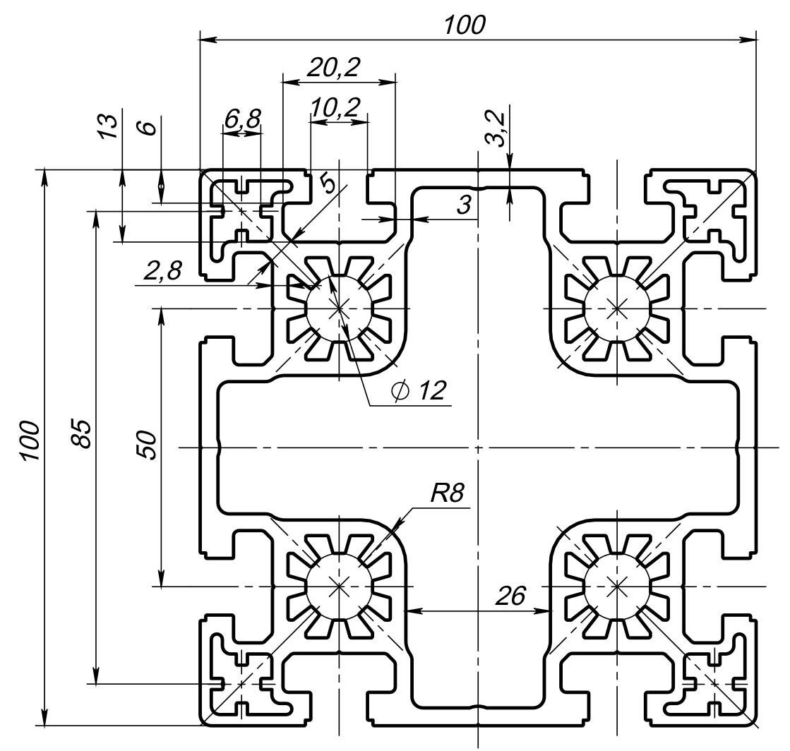 大量铝型材可供选择